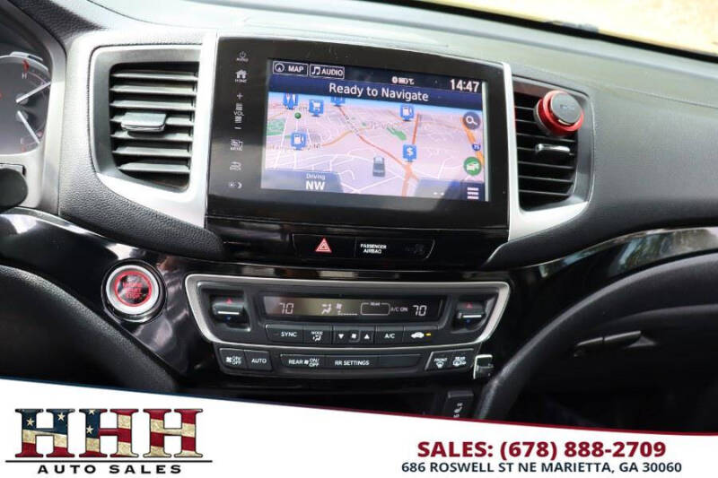 2019 Honda Ridgeline RTL-E