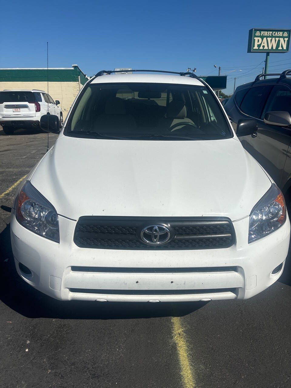 2007 Toyota RAV4 for sale at HEARTLAND AUTO SALES in Indianapolis, IN