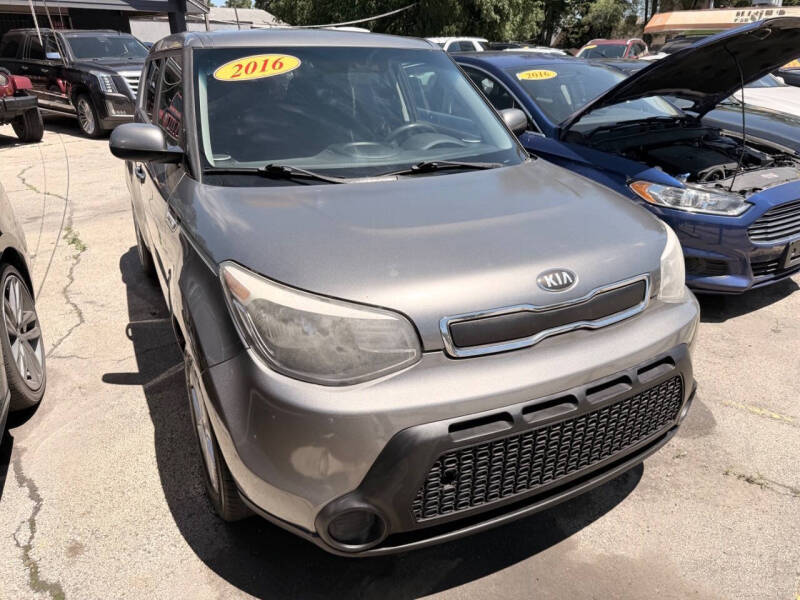 2016 Kia Soul