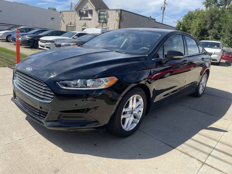 2016 Ford Fusion for sale at Auto 4 wholesale LLC in Parma OH