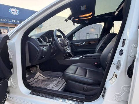 2012 Mercedes-Benz C-Class