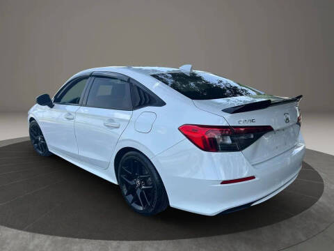 2022 Honda Civic Sport
