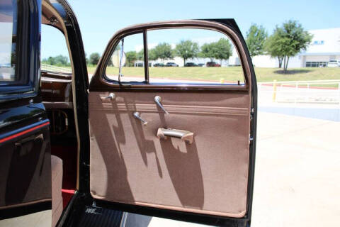 1939 Chevrolet Master Deluxe