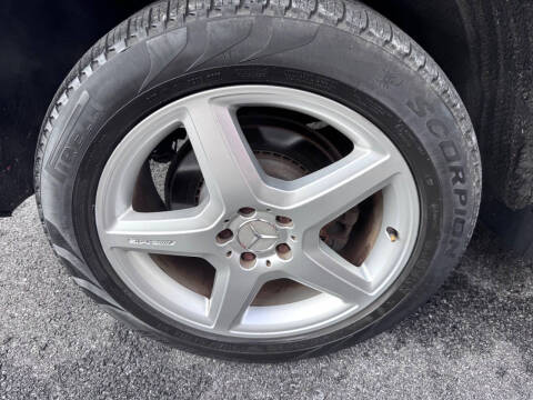 2009 Mercedes-Benz M-Class ML 550