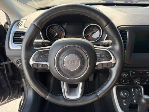 2018 Jeep Compass Latitude
