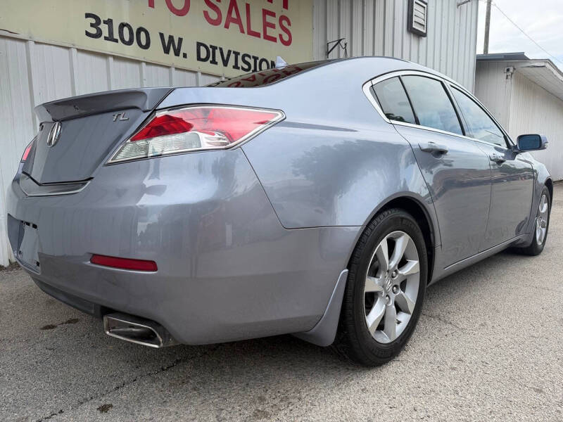 2012 Acura TL w/Tech