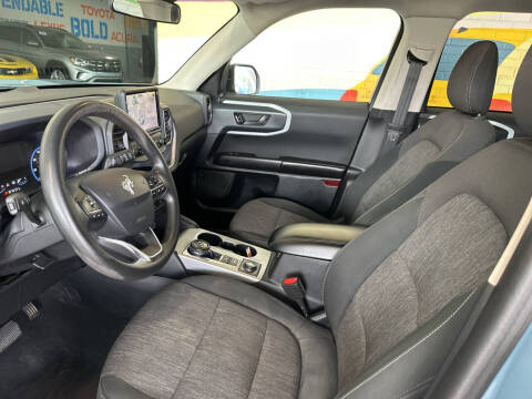 2021 Ford Bronco Sport Big Bend