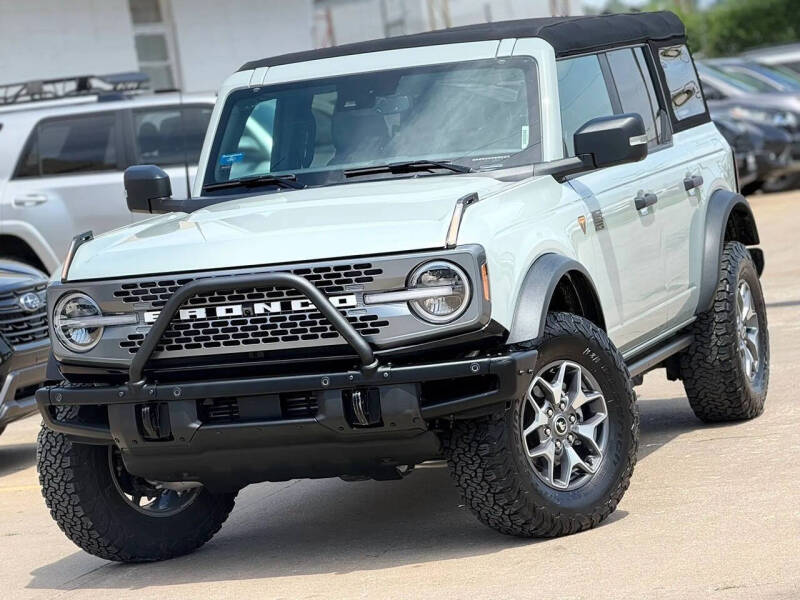 2024 Ford Bronco Badlands
