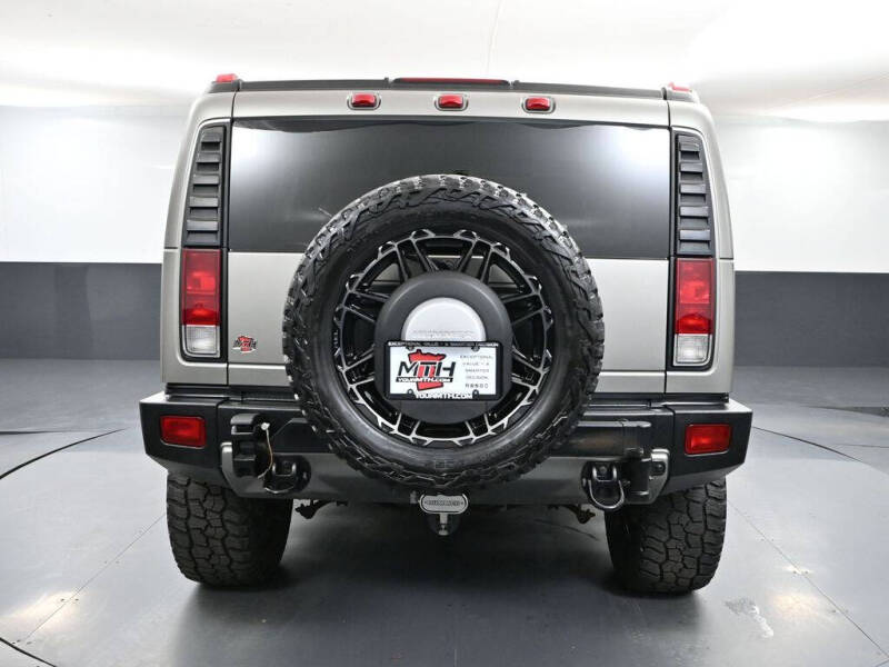 2008 HUMMER H2