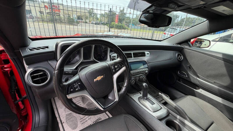 2012 Chevrolet Camaro LT