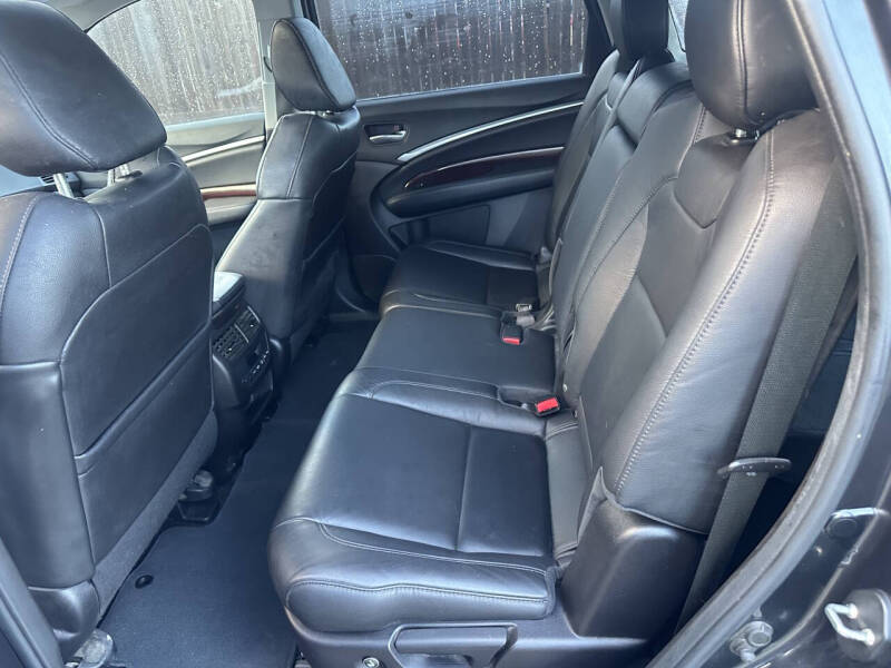 2015 Acura MDX w/Tech