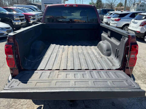 2015 Chevrolet Silverado 1500 LS