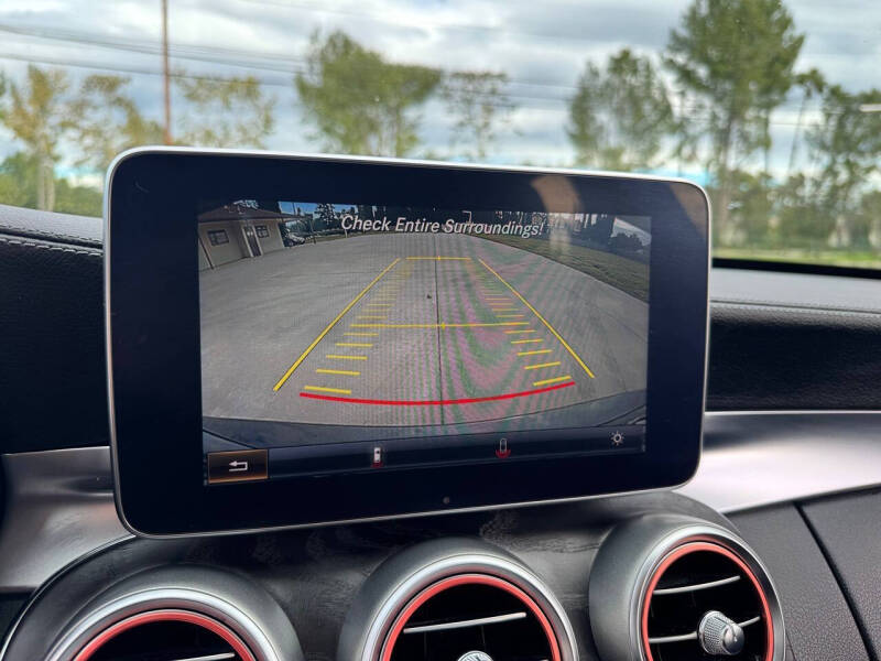 2015 Mercedes-Benz C-Class C 300 4MATIC