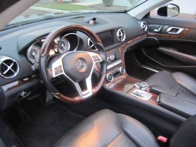 2013 Mercedes-Benz SL-Class SL 550