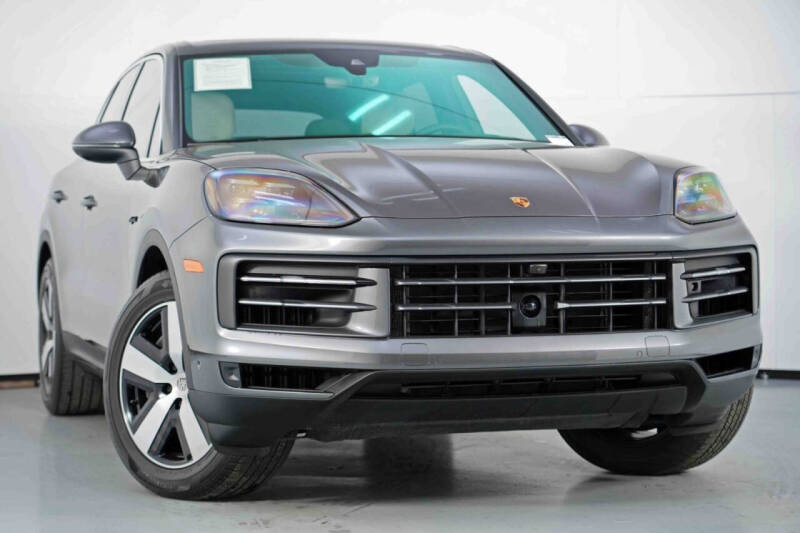 2024 Porsche Cayenne E-Hybrid
