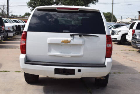 2013 Chevrolet Tahoe Special Service