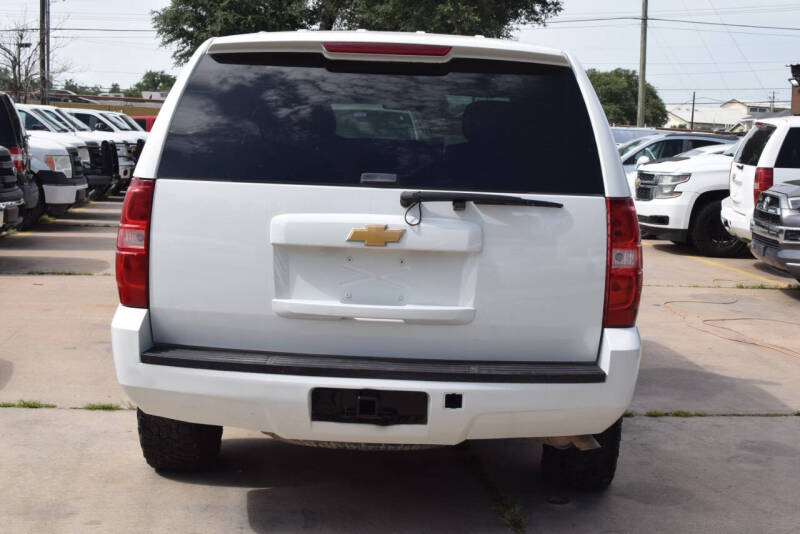 2013 Chevrolet Tahoe Special Service