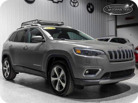 2020 Jeep Cherokee Limited