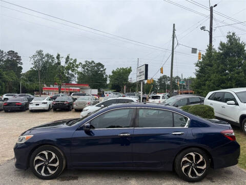 2017 Honda Accord EX-L