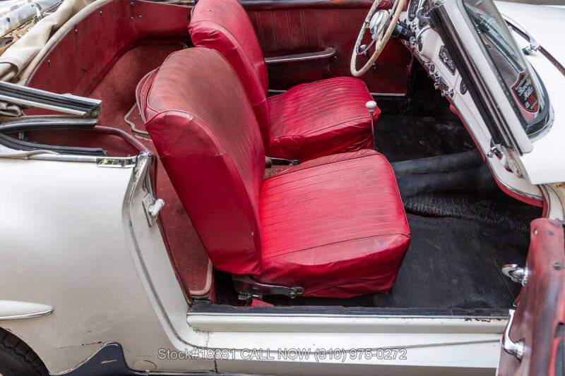 1957 Mercedes-Benz 190-Class