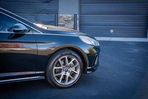 2018 Hyundai Sonata Sport 2.0T