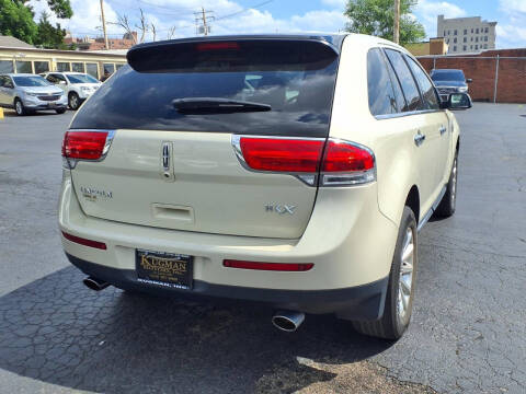 2014 Lincoln MKX