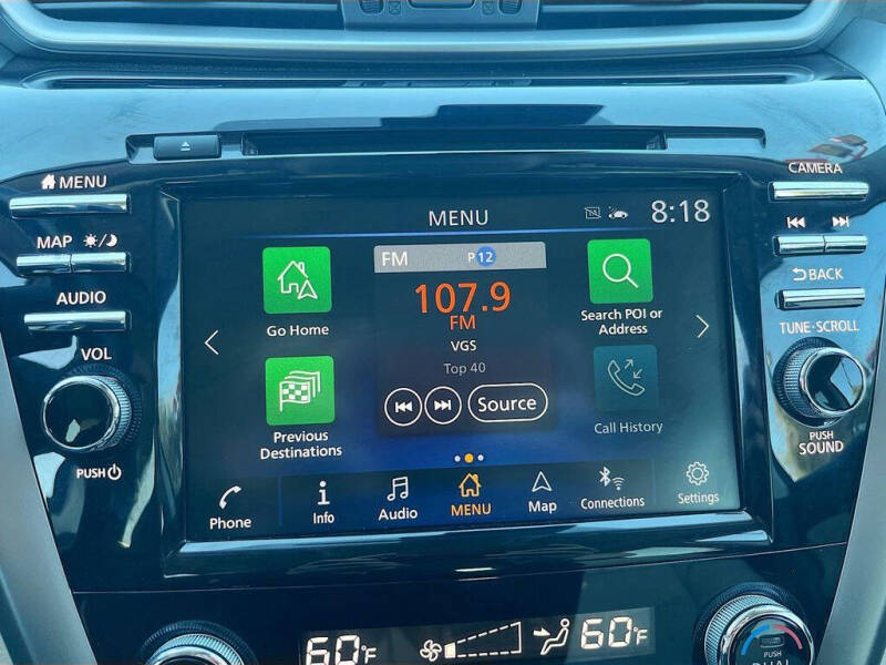 2023 Nissan Murano Platinum