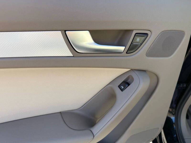 2012 Audi A4 2.0T quattro Premium