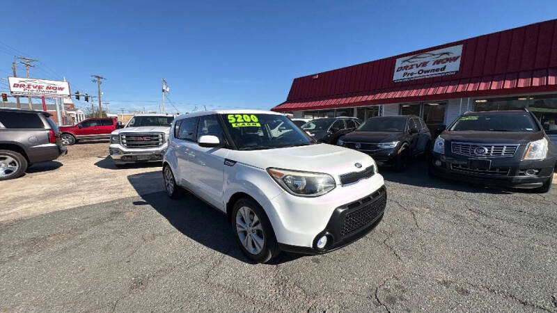 2016 Kia Soul +