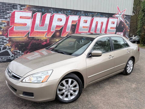 2007 Honda Accord EX-L V-6