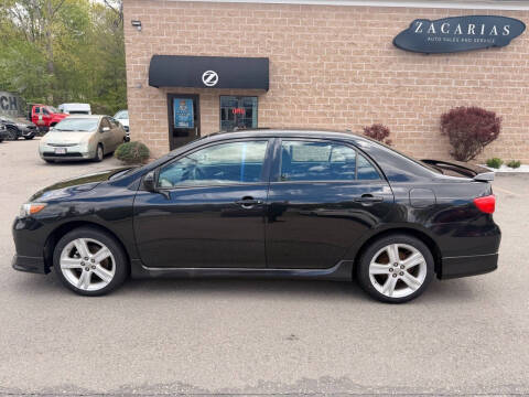 2013 Toyota Corolla S