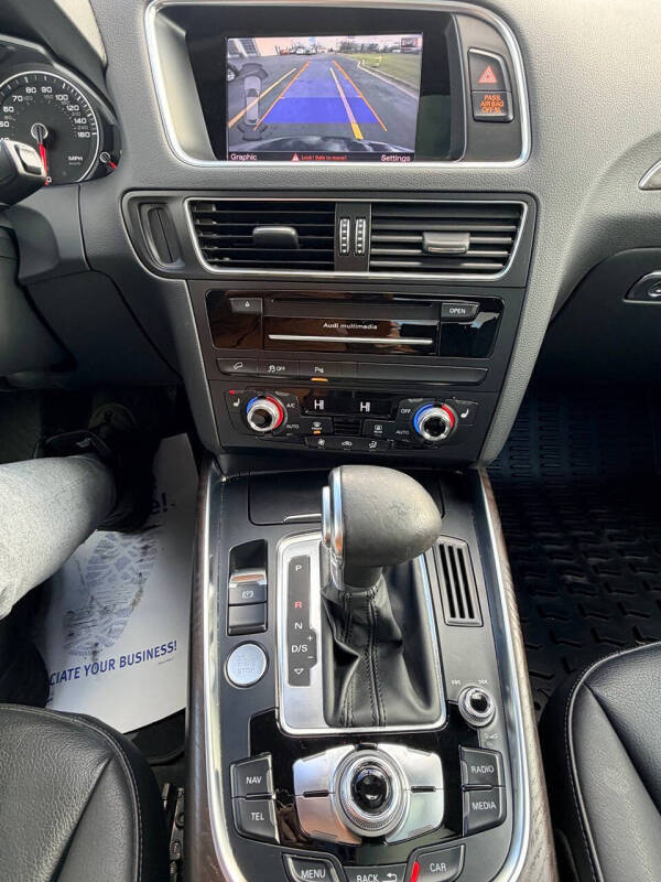 2015 Audi Q5 2.0T quattro Premium Plus