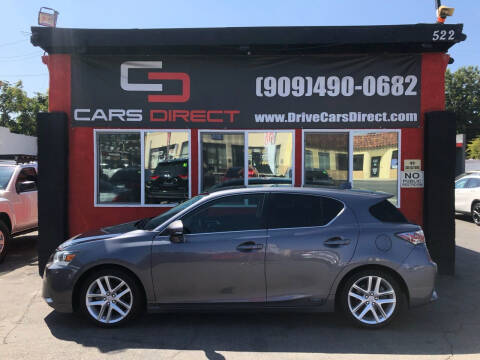 2014 Lexus CT 200h for sale at Cars Direct in Ontario CA