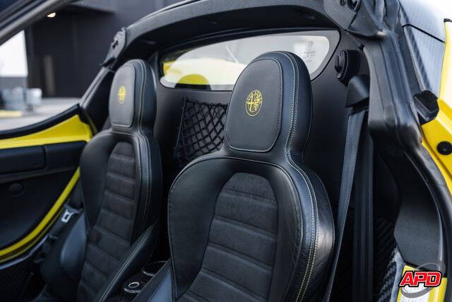 2016 Alfa Romeo 4C Spider