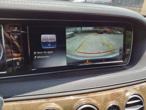 2017 Mercedes-Benz S-Class S 550 4MATIC