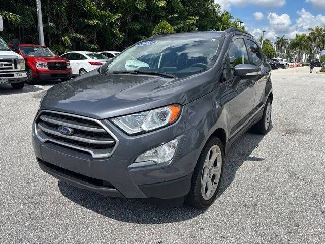 2021 Ford EcoSport SE