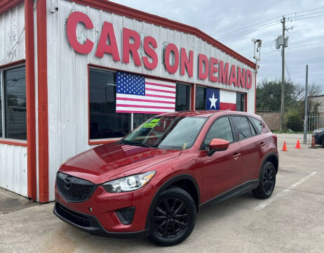 2013 Mazda CX-5 for sale at Cars On Demand 3 in Pasadena TX