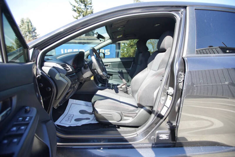 2015 Subaru WRX