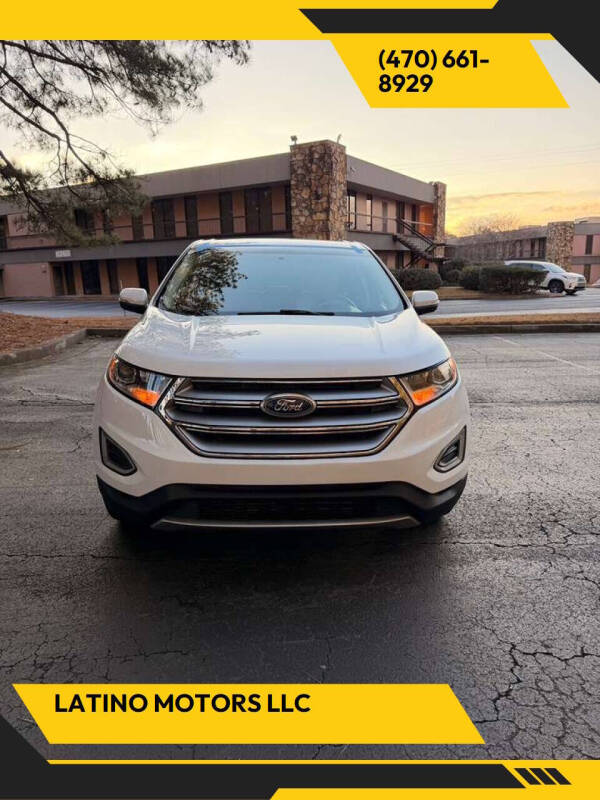 2016 Ford Edge SEL