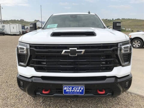 2025 Chevrolet Silverado 2500HD