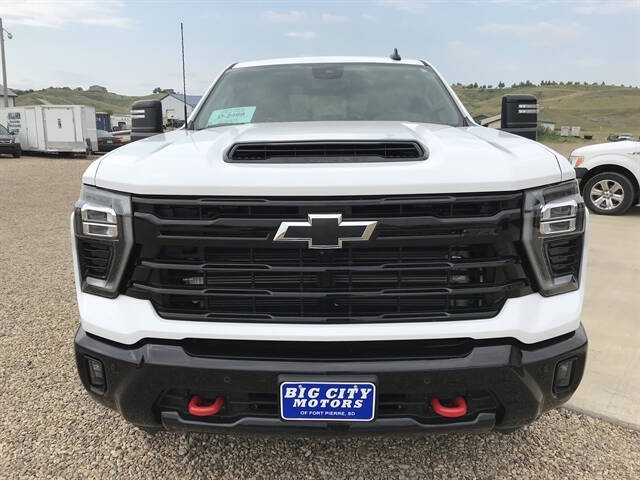 2025 Chevrolet Silverado 2500HD