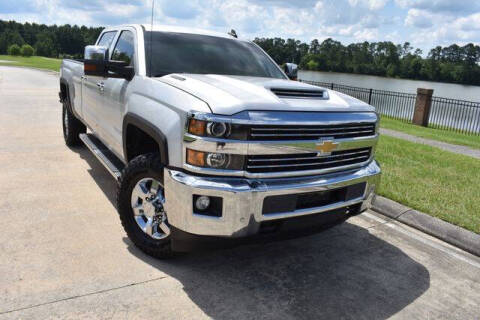 2017 Chevrolet Silverado 3500HD