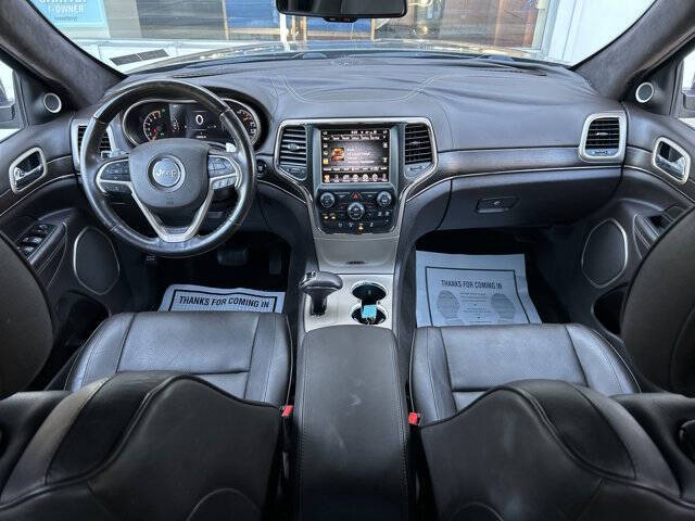 2014 Jeep Grand Cherokee Summit