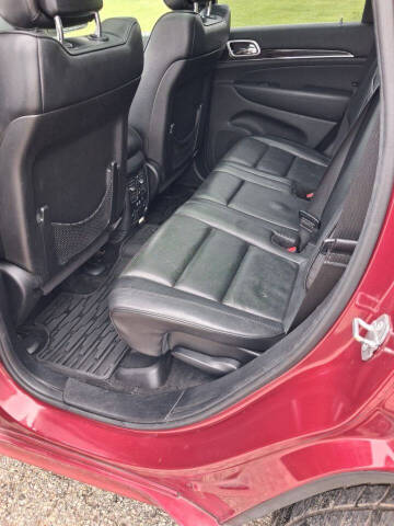 2015 Jeep Grand Cherokee High Altitude