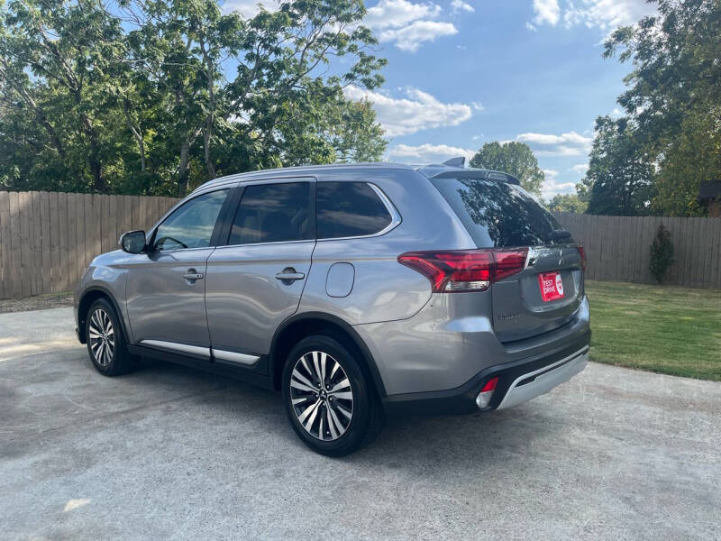 2019 Mitsubishi Outlander SEL