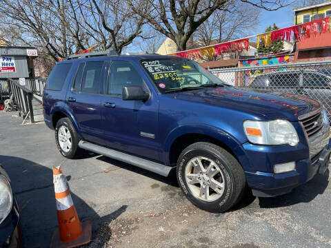 2007 Ford Explorer for sale at Chambers Auto Sales LLC in Trenton NJ