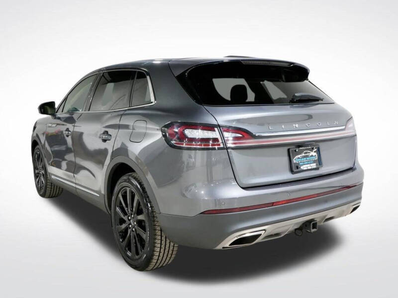 2023 Lincoln Nautilus Reserve