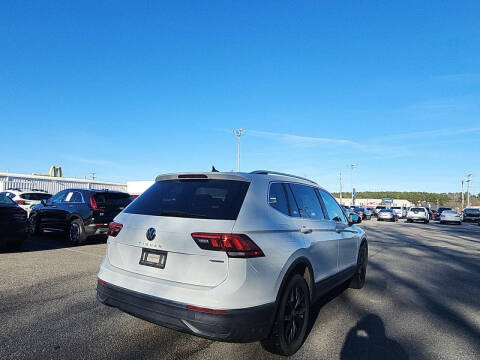 2022 Volkswagen Tiguan SE 4Motion