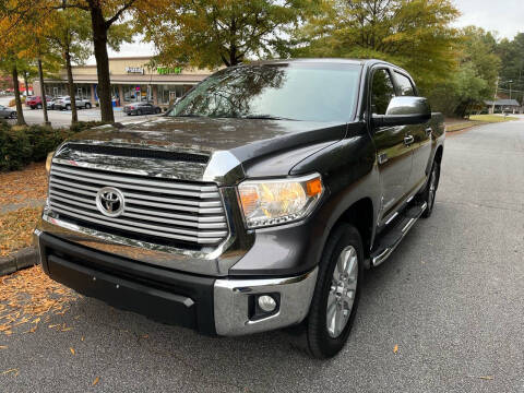 2016 Toyota Tundra for sale at Luxury Cars of Atlanta in Snellville GA