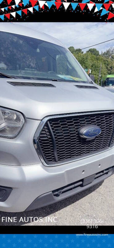 2021 Ford Transit 350 XLT